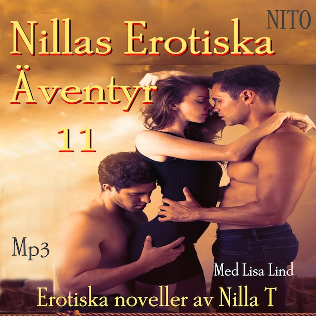 Book cover for Nillas Erotiska Äventyr 11