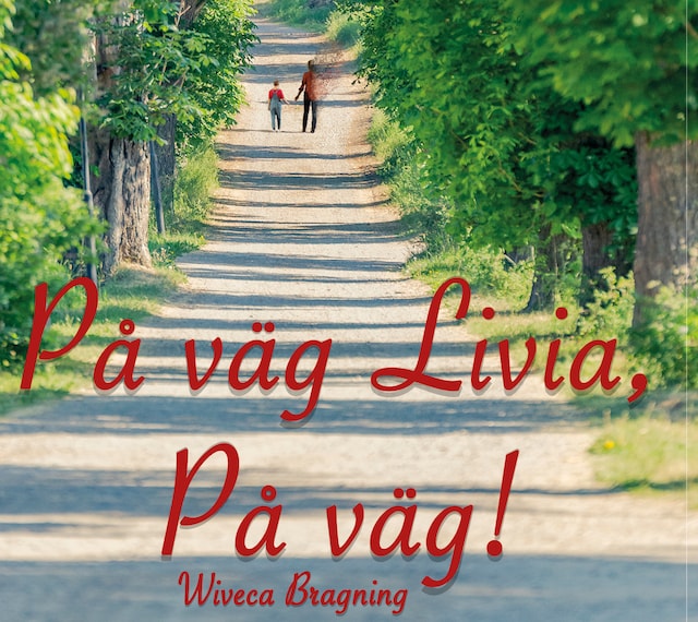 Buchcover für På väg Livia, På väg!