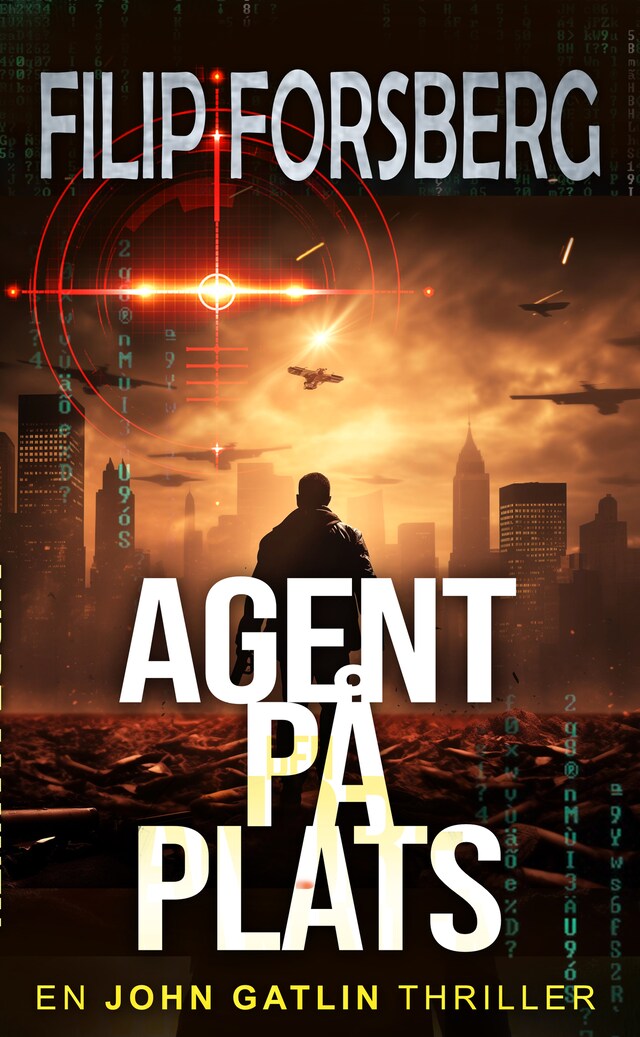 Couverture de livre pour Agent på plats