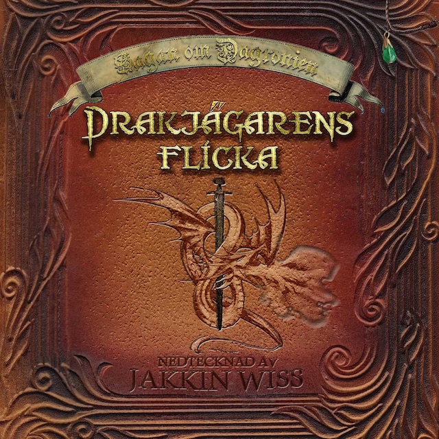 Okładka książki dla Drakjägarens flicka