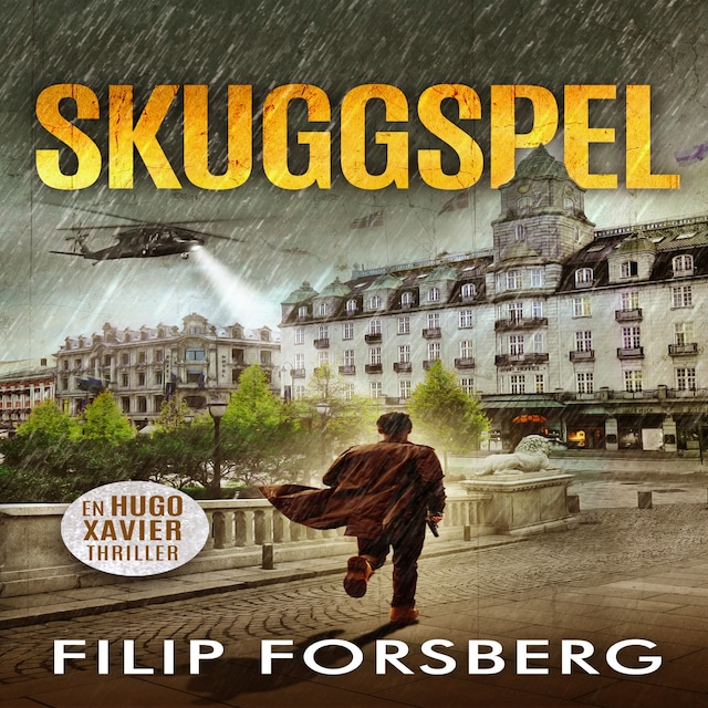 Couverture de livre pour Skuggspel