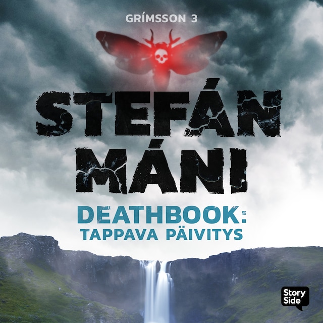 Book cover for Deathbook: Tappava päivitys