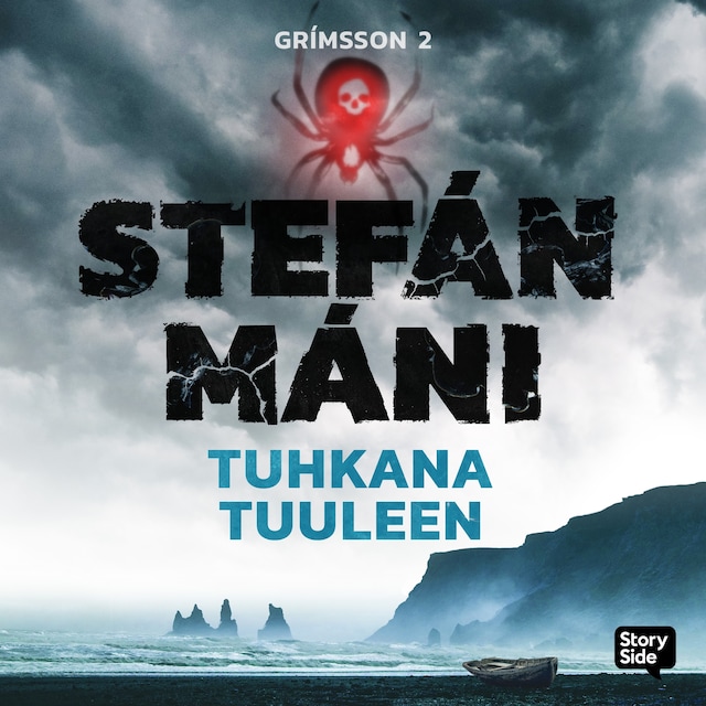 Book cover for Tuhkana tuuleen