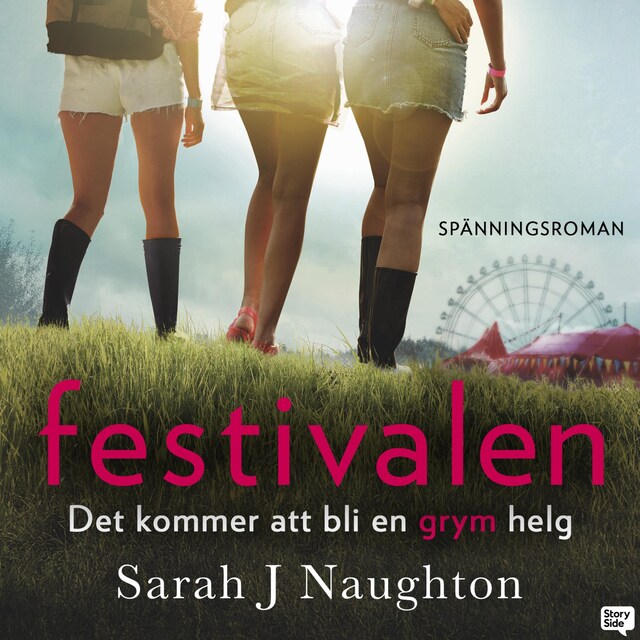 Book cover for Festivalen