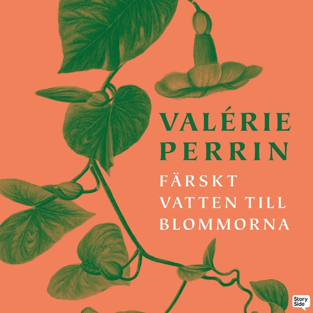 Portada de libro para Färskt vatten till blommorna