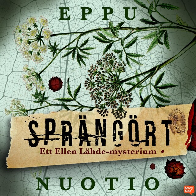 Book cover for Sprängört