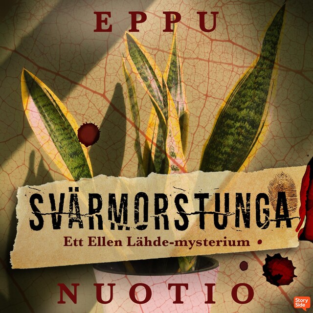 Book cover for Svärmorstunga