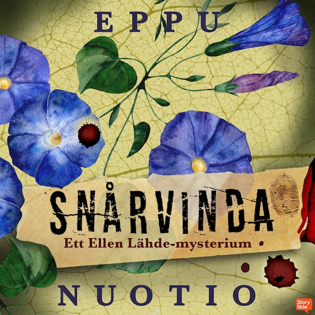 Book cover for Snårvinda