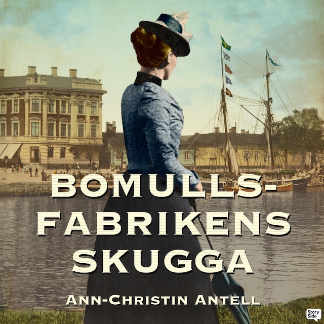 Book cover for Bomullsfabrikens skugga