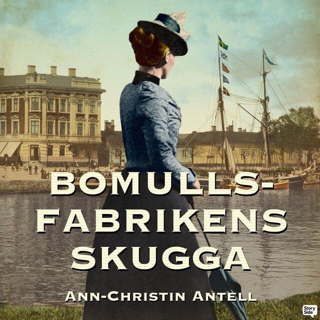 Bomullsfabrikens skugga Kirjankansi teokselle Bomullsfabrikens skugga