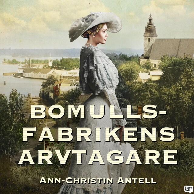 Bomullsfabrikens arvtagare Kirjankansi teokselle Bomullsfabrikens arvtagare