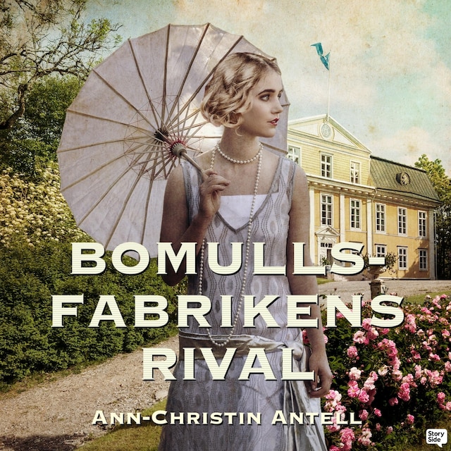 Couverture de livre pour Bomullsfabrikens rival