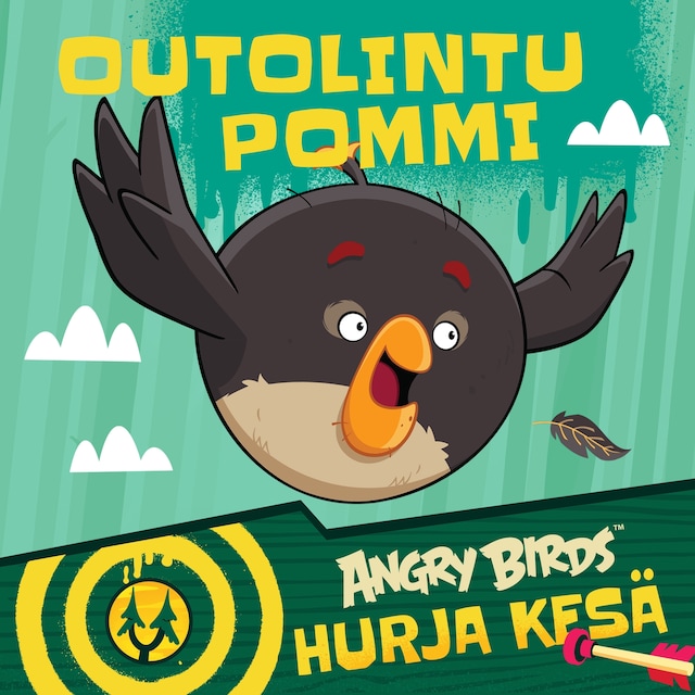 Book cover for Angry Birds: Outolintu Pommi