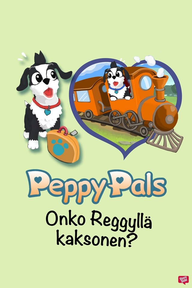 Book cover for Peppy Pals: Onko Reggyllä kaksonen?