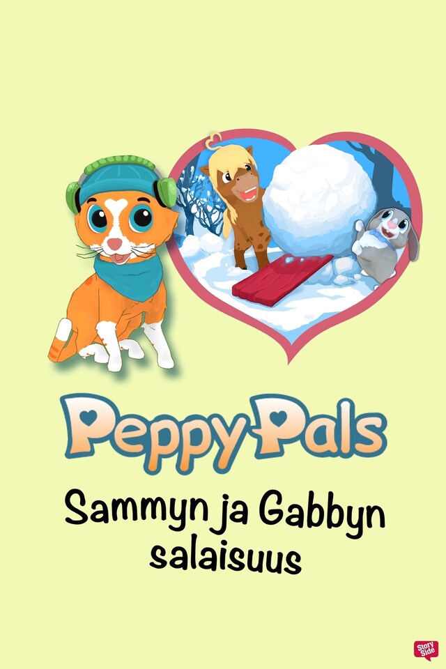 Book cover for Peppy Pals: Sammyn ja Gabbyn salaisuus