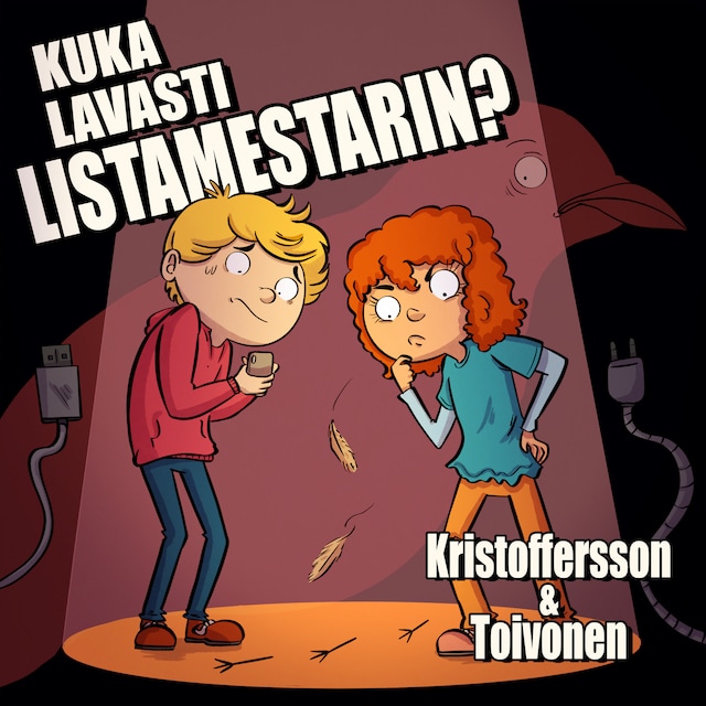 Book cover for Kuka lavasti Listamestarin?