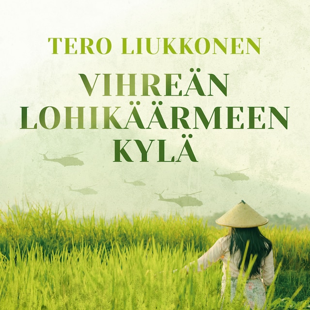 Book cover for Vihreän lohikäärmeen kylä
