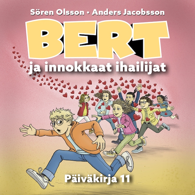 Book cover for Bert ja innokkaat ihailijat