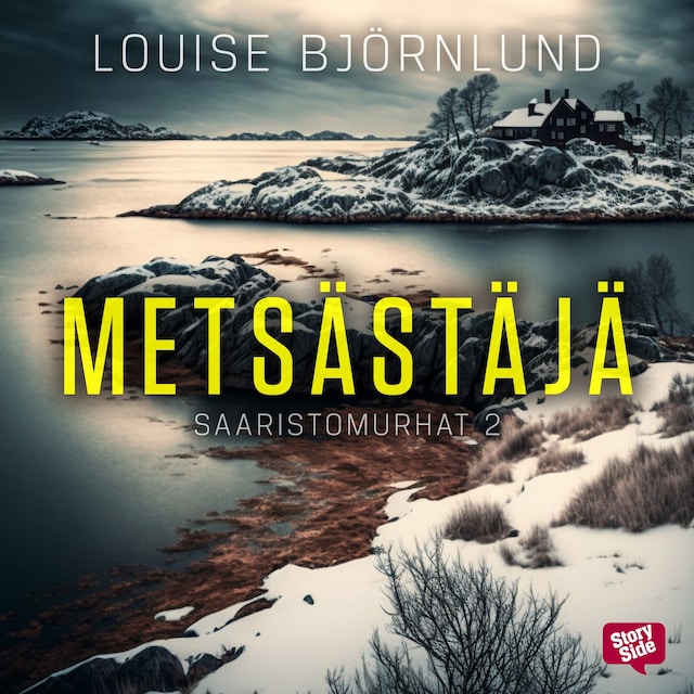 Book cover for Metsästäjä