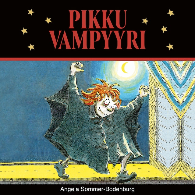 Portada de libro para Pikku vampyyri