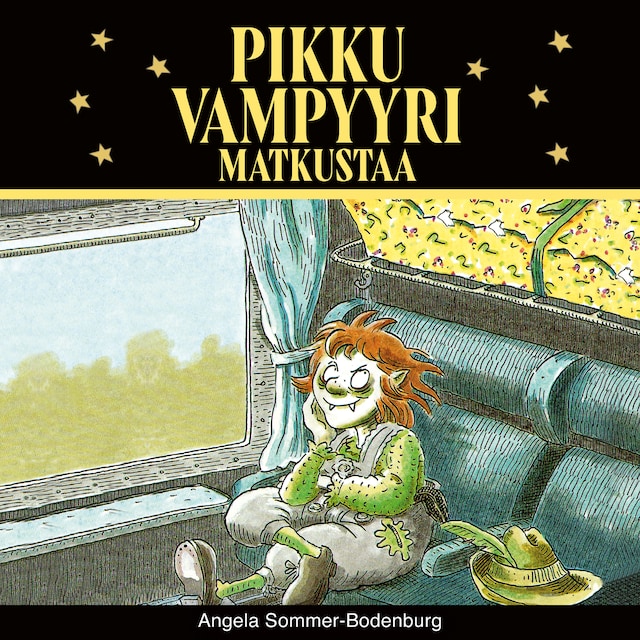 Copertina del libro per Pikku vampyyri matkustaa