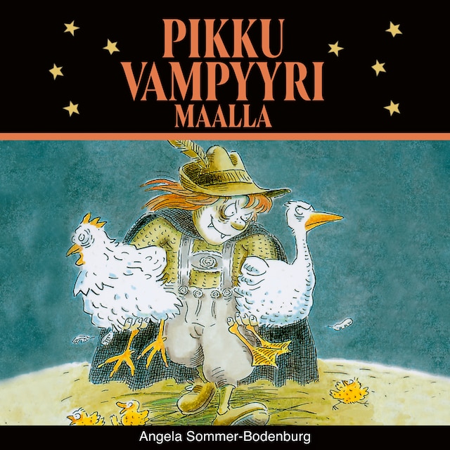 Book cover for Pikku vampyyri maalla