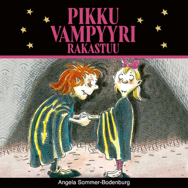 Book cover for Pikku vampyyri rakastuu