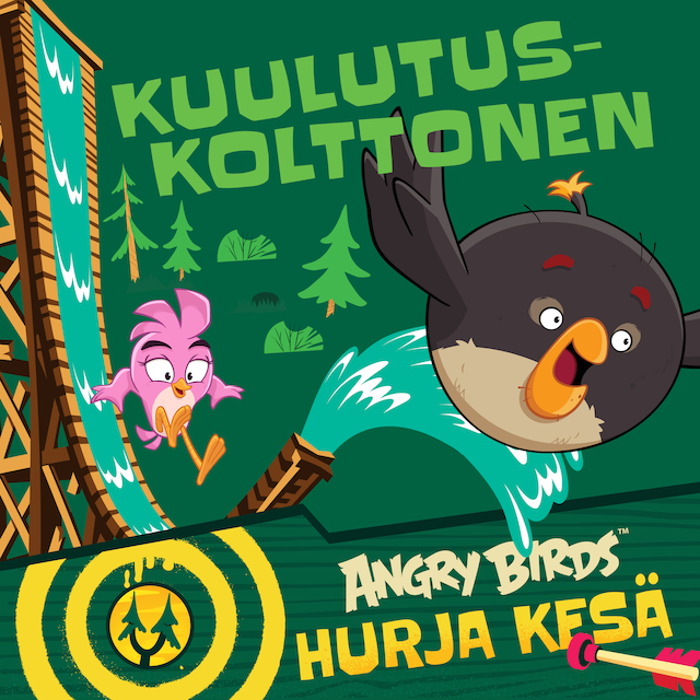 Couverture de livre pour Angry Birds: Kuulutuskolttonen