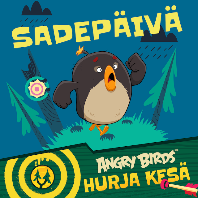 Buchcover für Angry Birds: Sadepäivä