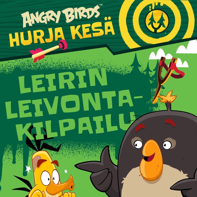 Couverture de livre pour Angry Birds: Leirin leivontakilpailu