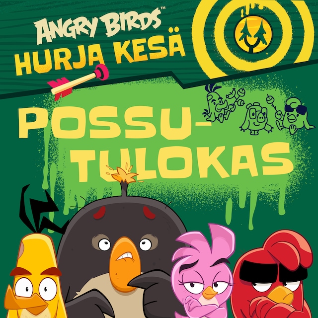 Bokomslag for Angry Birds: Possutulokas