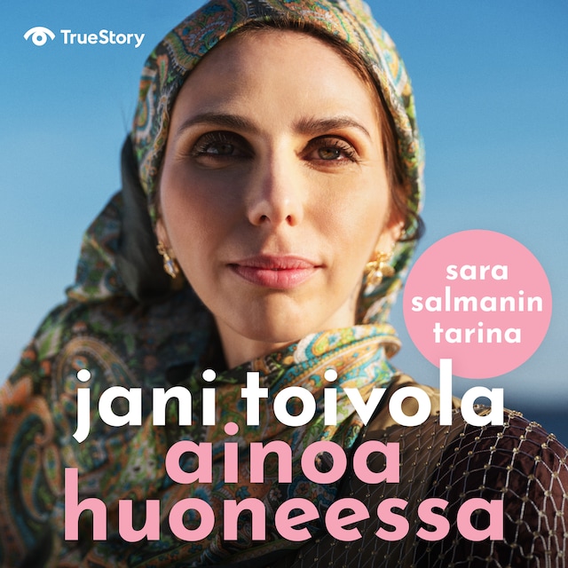 Buchcover für Ainoa huoneessa – Sara Salmanin tarina