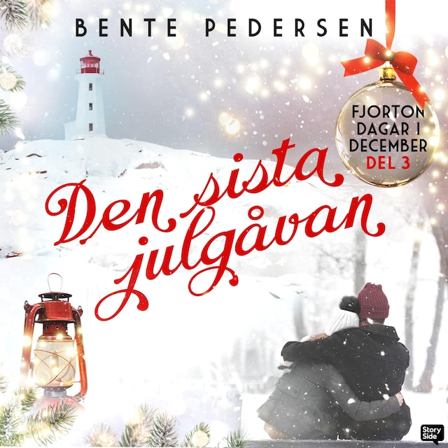 Book cover for Den sista julgåvan