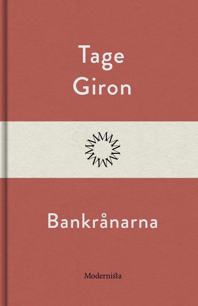 Book cover for Bankrånarna