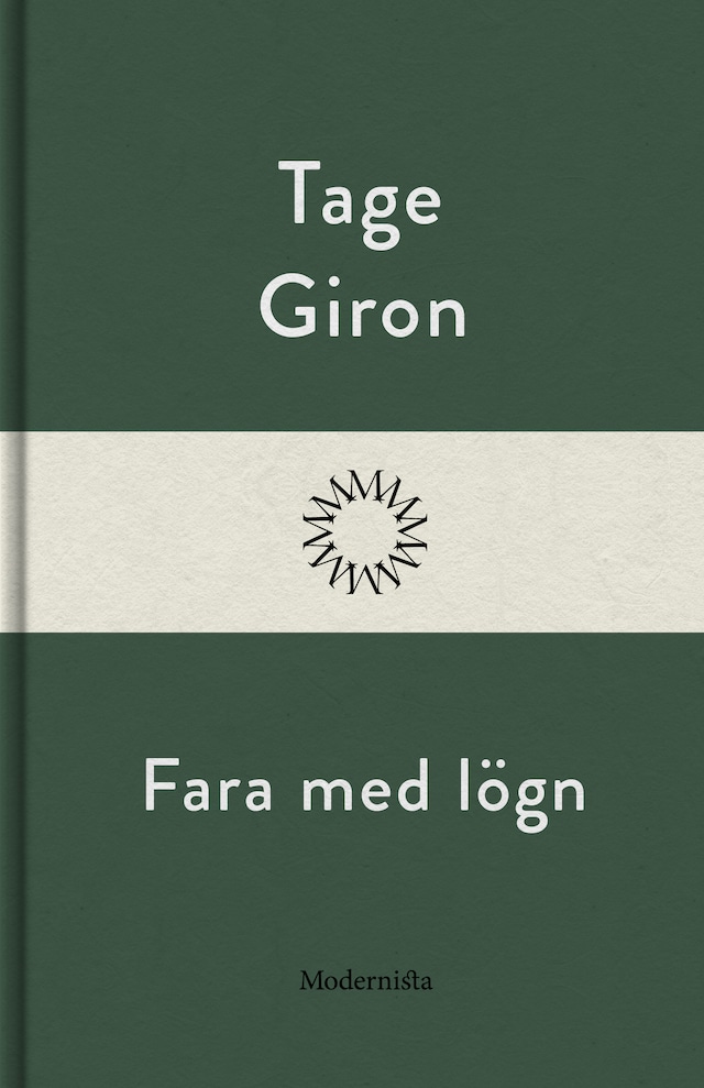 Book cover for Fara med lögn