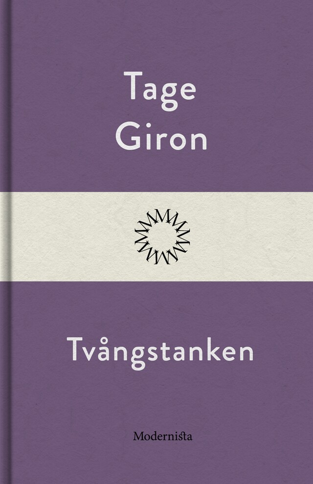 Book cover for Tvångstanken