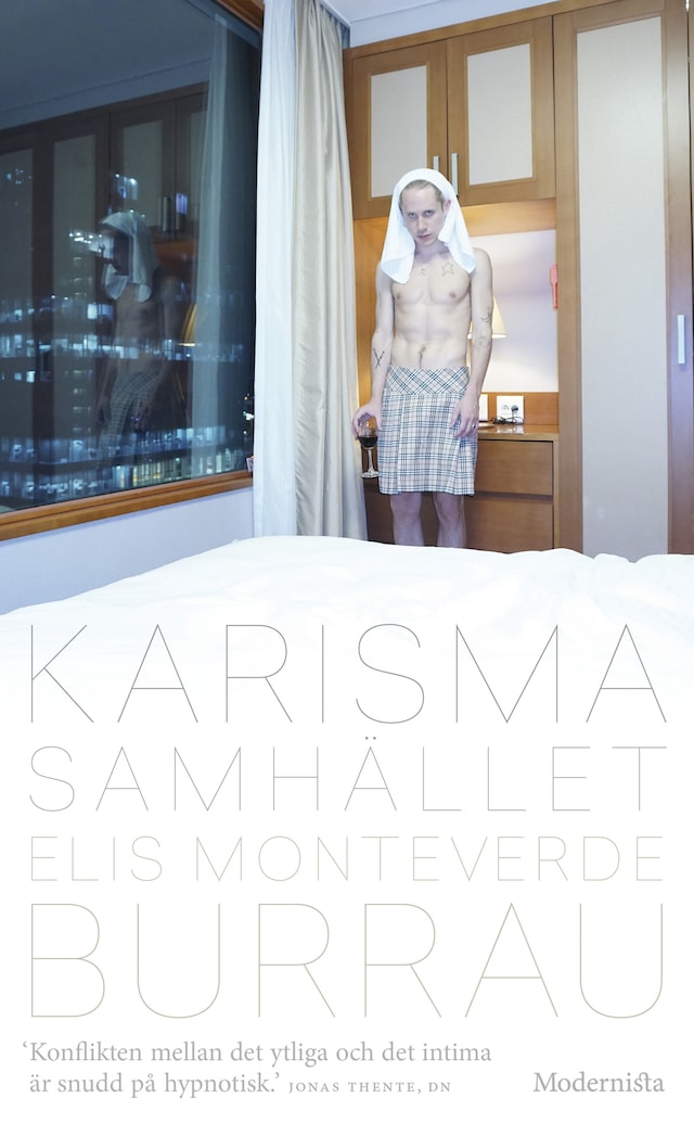 Book cover for Karismasamhället