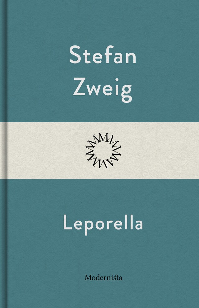 Book cover for Leporella