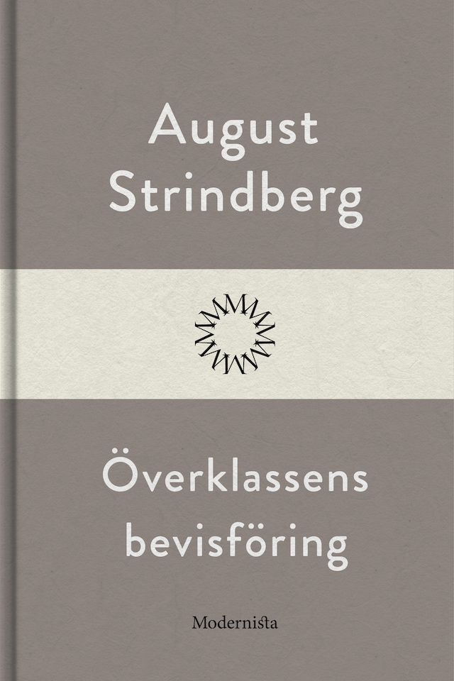 Book cover for Överklassens bevisföring