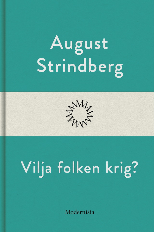 Book cover for Vilja folken krig?