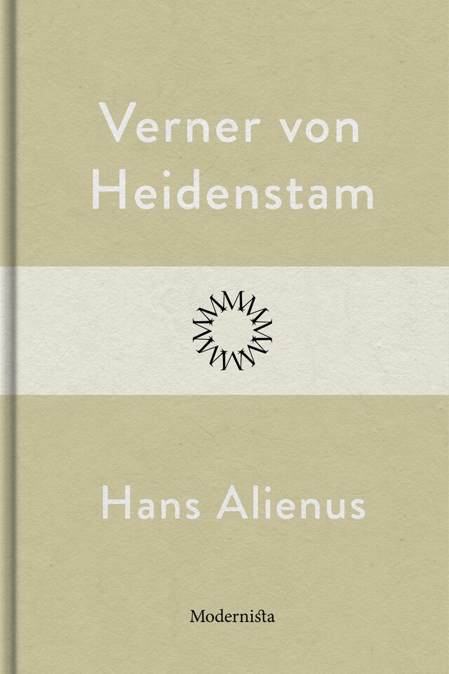 Book cover for Hans Alenius