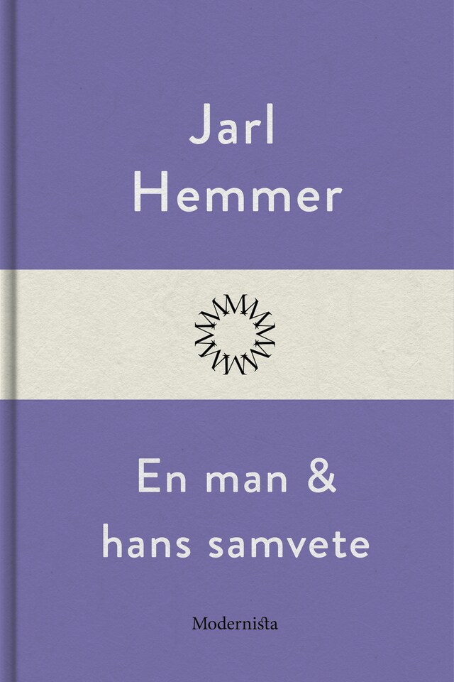 Book cover for En man och hans samvete