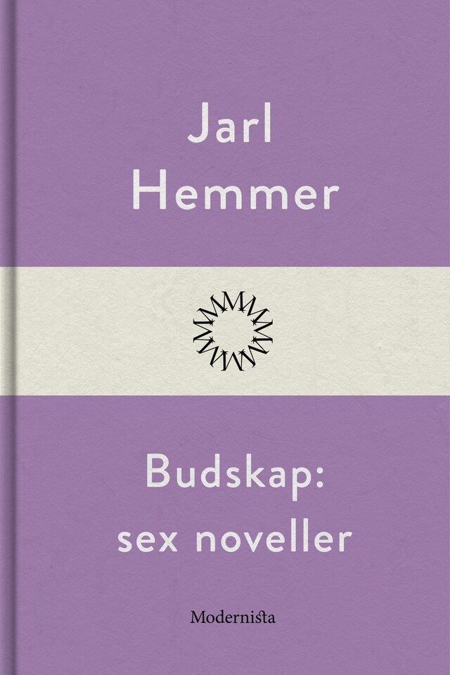 Book cover for Budskap