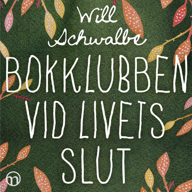 Book cover for Bokklubben vid livets slut
