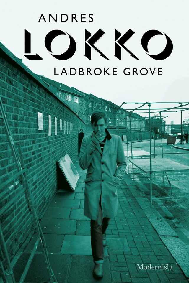 Book cover for Ladbroke Grove
