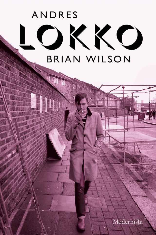 Book cover for Brian Wilson