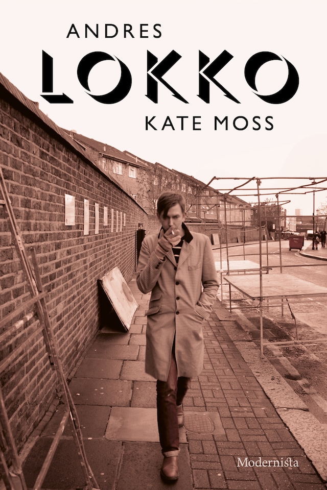Book cover for Kate Moss