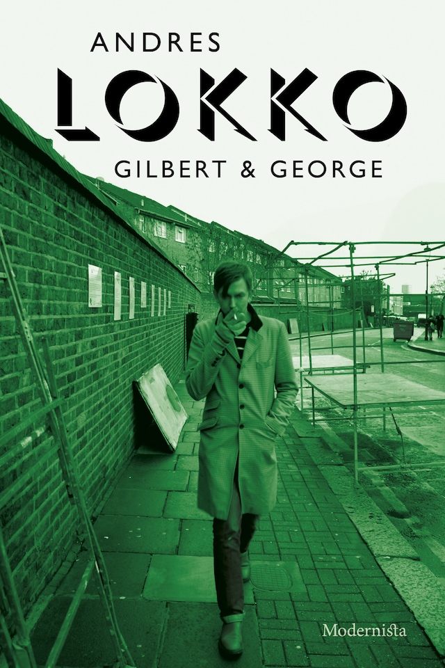 Book cover for Gilbert och George