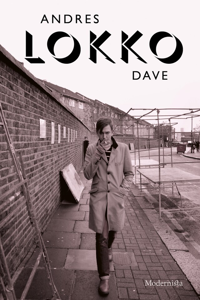 Book cover for Dave