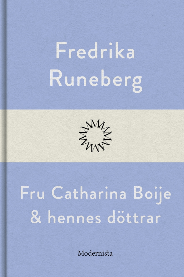 Boekomslag van Fru Catharina Boije och hennes döttrar